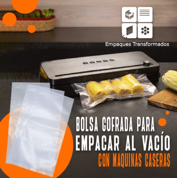 Alimenticio BOLSA GOFRADA 3