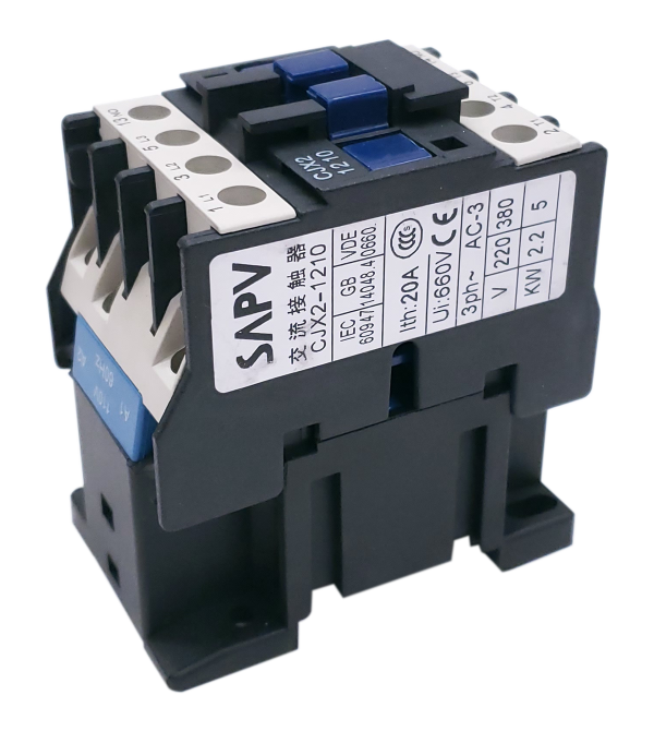 Alimenticio CONTACTOR 2