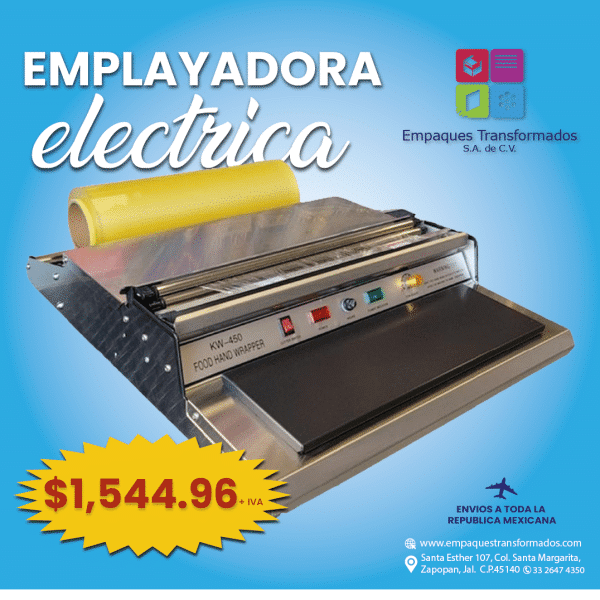 Alimenticio EMPLAYADORA ELECTRICA