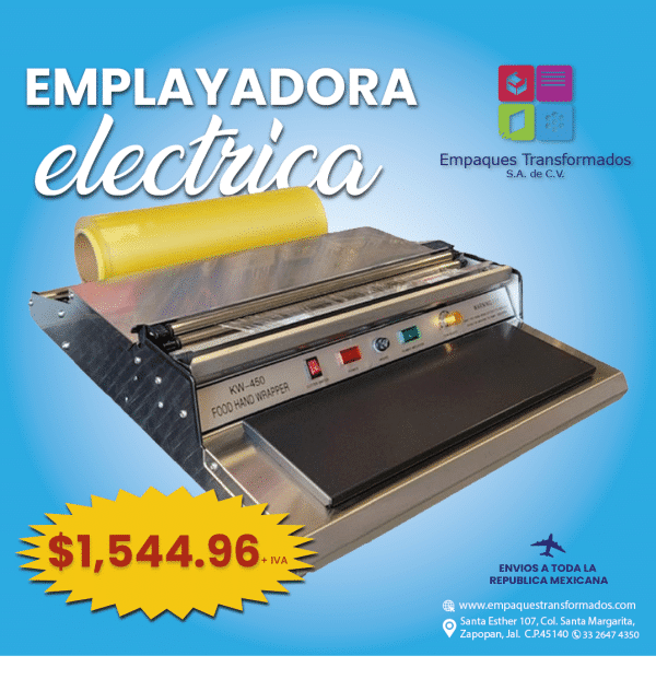 Alimenticio EMPLAYADORA ELECTRICA 2