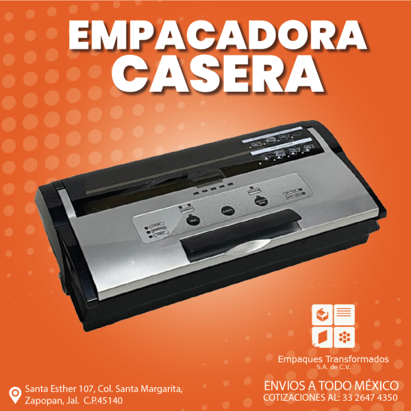 Alimenticio EMPACADORA CASERA 2